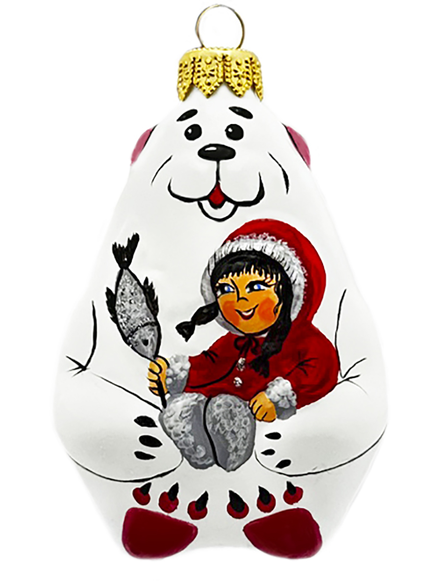 Елочное украшение Маша и Медведь 161505203